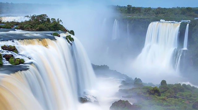levantar amenaza bruscamente Cataratas del Iguazú - Fotos, mapa, excursiones y cómo llegar