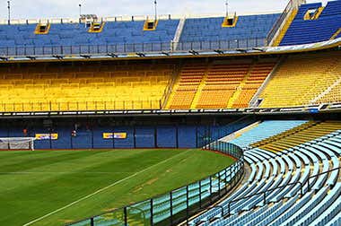 Estádio do Boca Juniors - La Bombonera