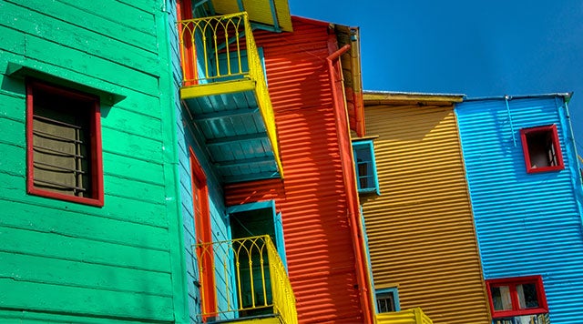 La Boca - El barrio más colorido y pintoresco de Buenos Aires