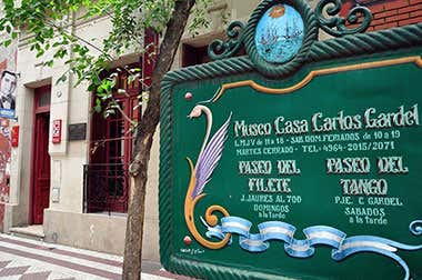 Museo Casa Carlos Gardel
