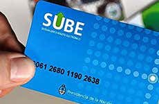 Tarjeta SUBE