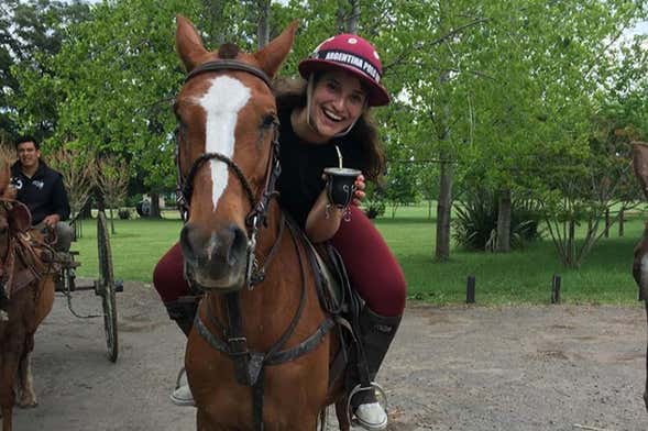 Passeggiata a cavallo a Capilla del Señor