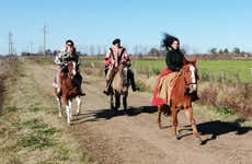Passeio a cavalo por Carlos Keen