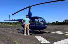 Giro in elicottero privato a Buenos Aires