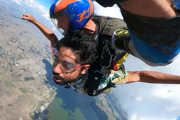 Skydiving in Chascomús