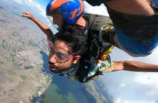 Skydiving in Chascomús