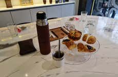 Taller de mate argentino en La Recoleta