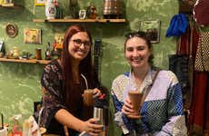 Oficina de mate argentino em Retiro