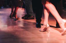 Tango en una milonga de Buenos Aires