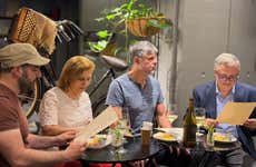 Tertúlia de tango em Buenos Aires