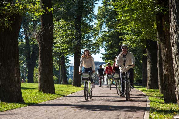 Tour de bicicleta por Buenos Aires