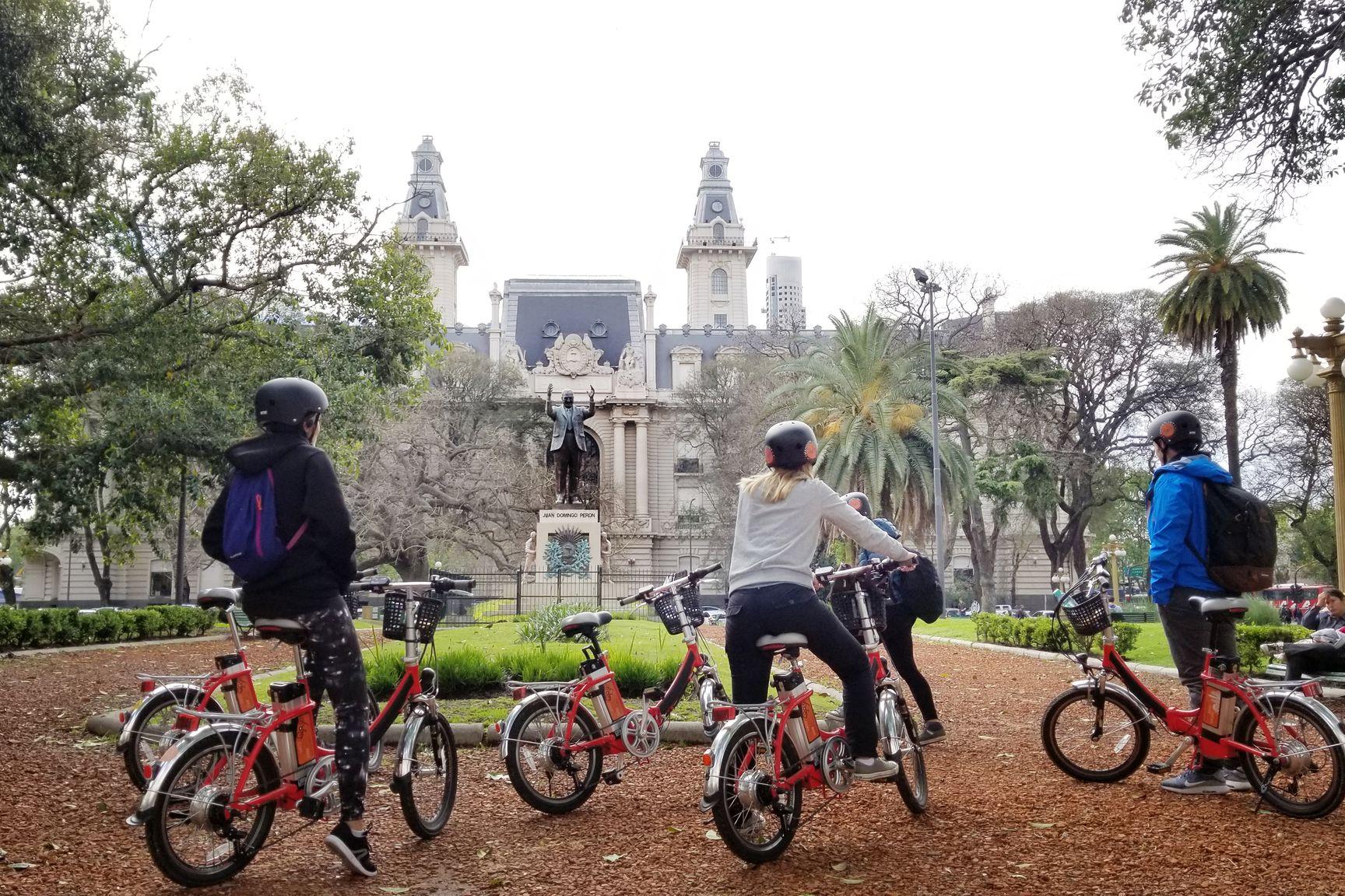 Tour privado en bicicleta eléctrica por Buenos Aires