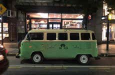 Tour por Buenos Aires en furgoneta Volkswagen + Pizza