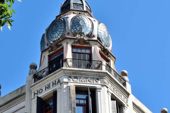 Tour delle cupole di Buenos Aires