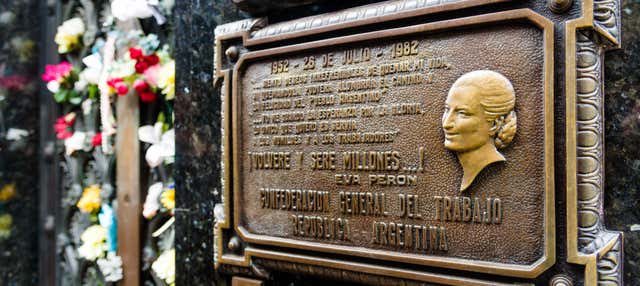 Tour da Eva Perón por Buenos Aires