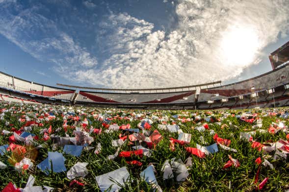 Visite des stades Boca Juniors et River Plate