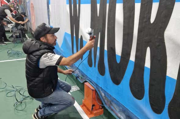 Tour del fútbol de barrio de Buenos Aires