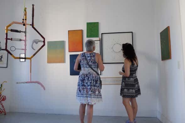 Visite des galeries d'art de San Telmo