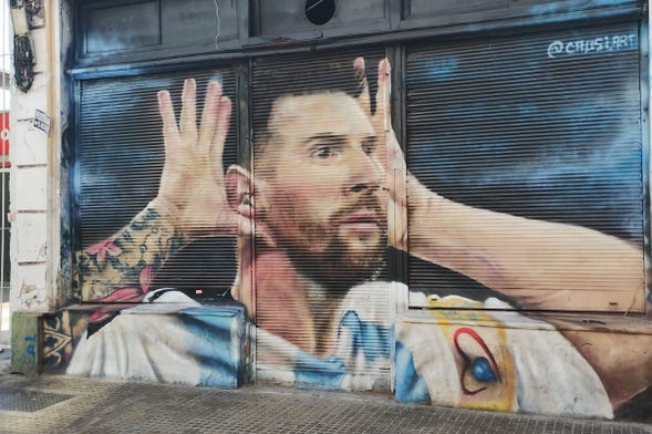 Tour de street art por Buenos Aires