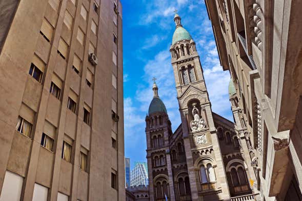 Visite des églises de Buenos Aires