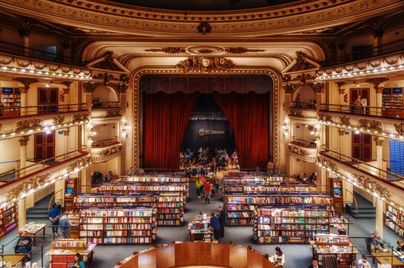 Tour delle librerie di Buenos Aires