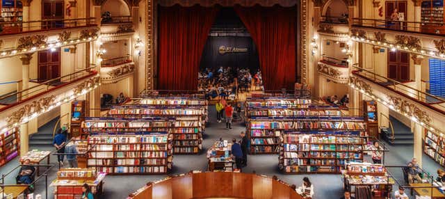 Visite des librairies à Buenos Aires