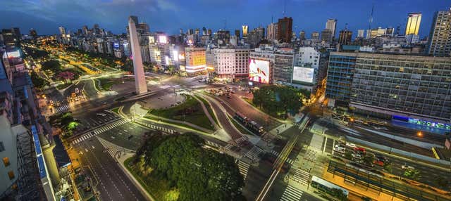 Tour nocturno por Buenos Aires