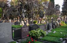 Tour nocturno por el Cementerio Británico