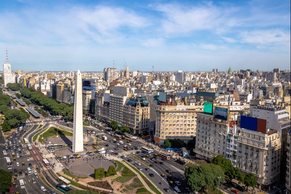 Guided Bus Tour of Buenos Aires