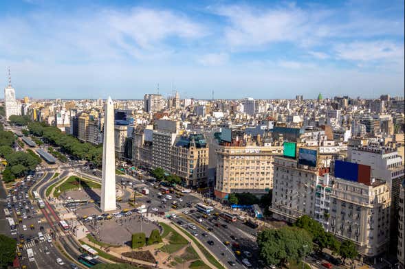 Tour panorâmico por Buenos Aires