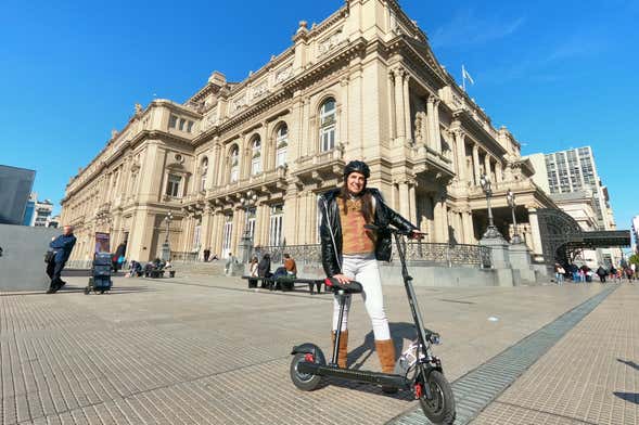 Tour en patinete eléctrico por Buenos Aires