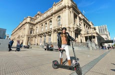 Tour en patinete eléctrico por Buenos Aires