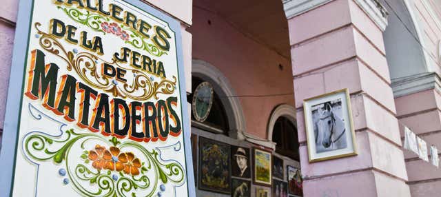 Tour por la Feria de San Telmo y Mataderos