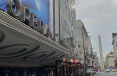 Avenida Corrientes Tango Tour