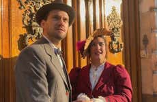 Tour teatralizado de la Belle Époque por Buenos Aires