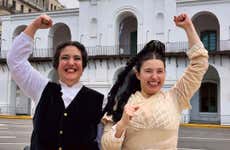 Tour teatralizado del pasado colonial de Buenos Aires