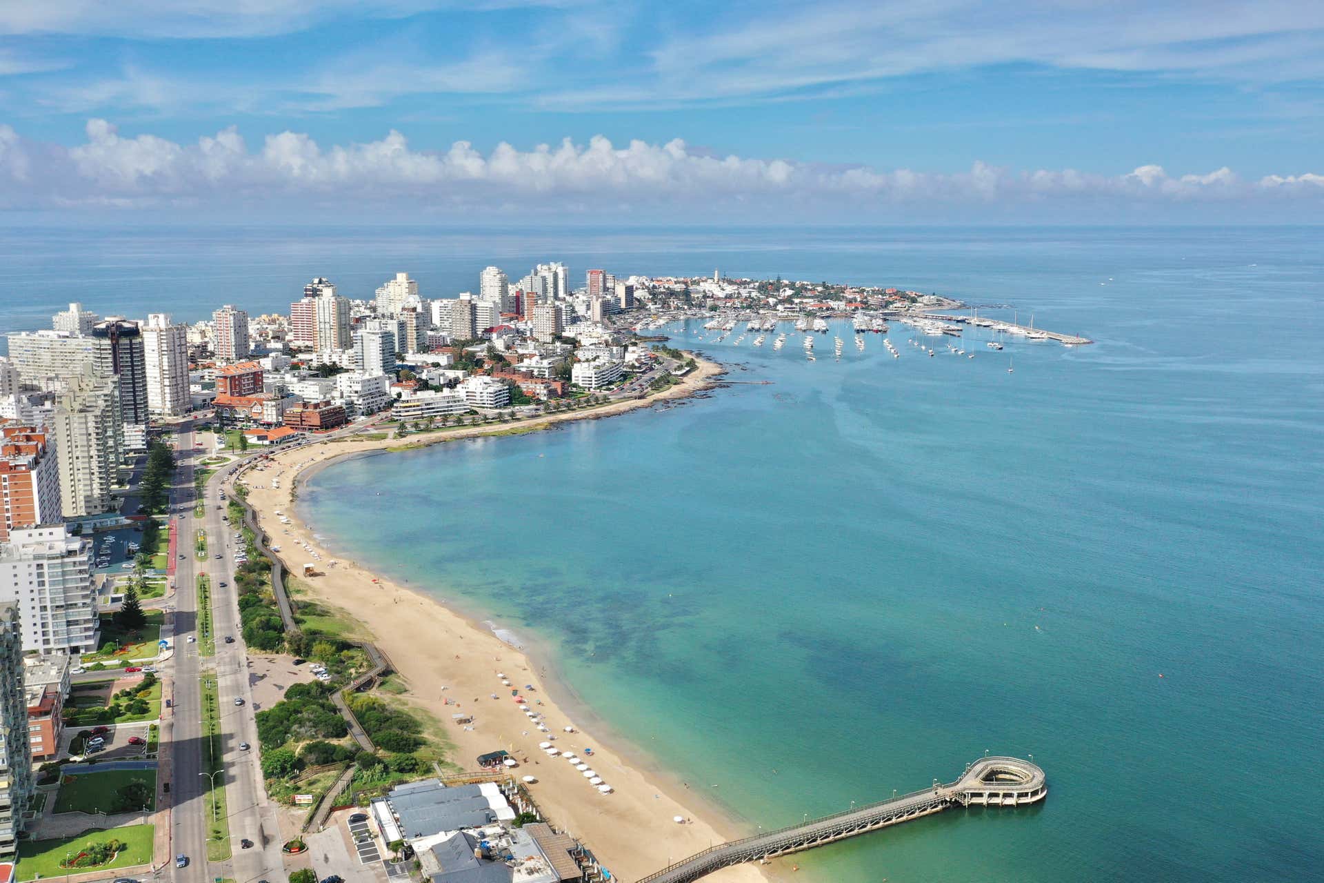 Ferry + Bus to Punta del Este from Buenos Aires