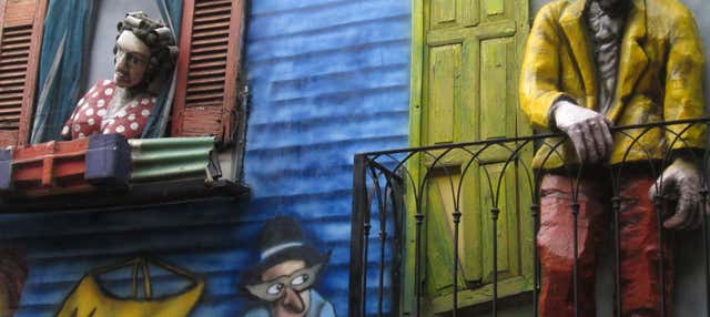 Visite du quartier de La Boca