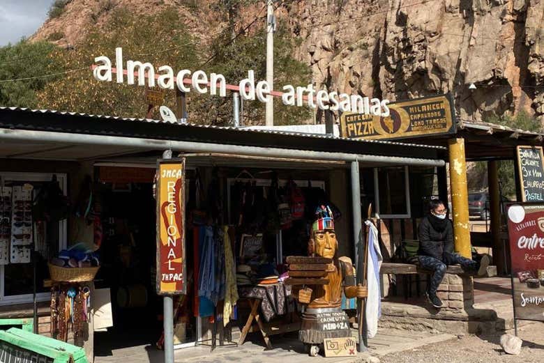 Artesanato em Cacheuta