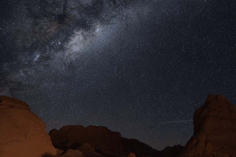 Veréis la Vía Láctea en el cielo de Cafayate