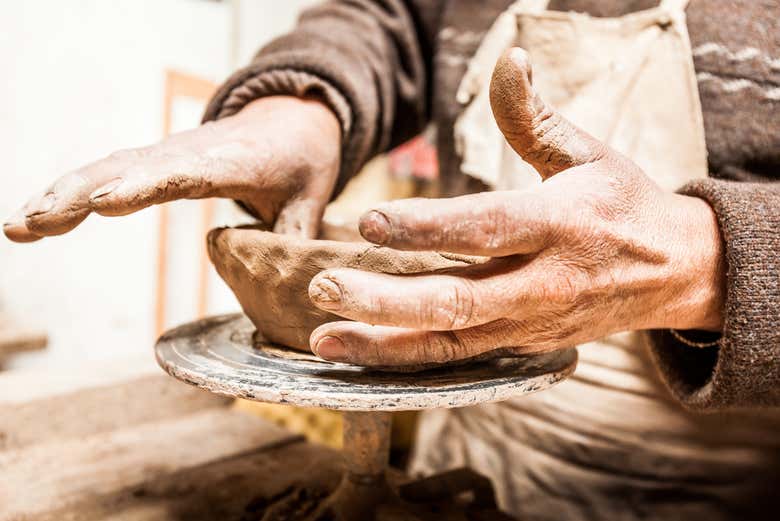 Moldearemos una pieza de artesanía única