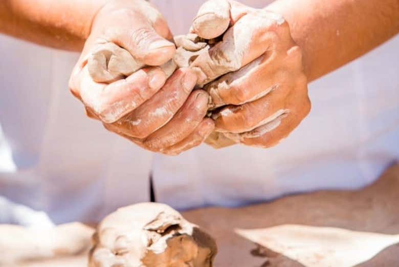 Una actividad perfecta para aprender a hacer cerámica