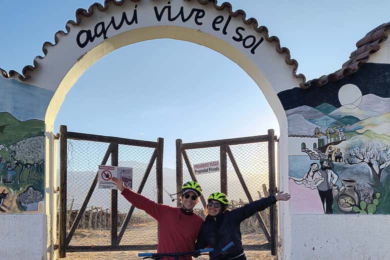 Una forma divertida de explorar Cafayate