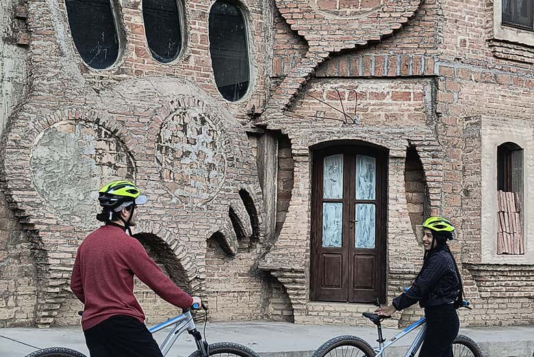 Veremos la arquitectura local de Cafayate