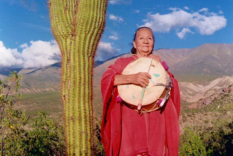 "Copleras" em Amaicha del Valle