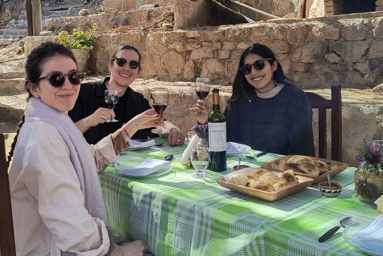 Tomaremos un delicioso almuerzo tradicional