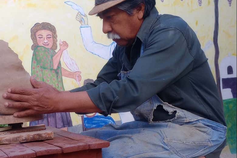 El maestro alfarero nos enseñará los trucos de la artesanía