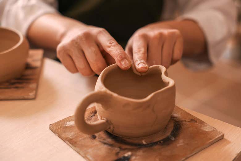 Elaboraréis vuestra propia pieza de artesanía