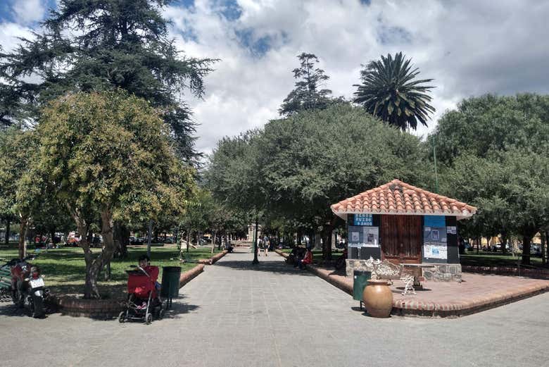 Plaza 20 de febrero