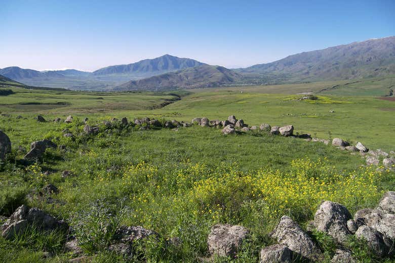 Panorâmica de Tafí del Valle